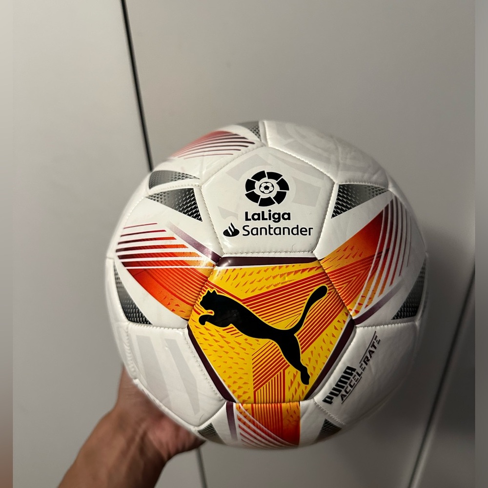 LA LIGA PUMA ACCELERATE MATCH FOOTBALL SOCCER BALL